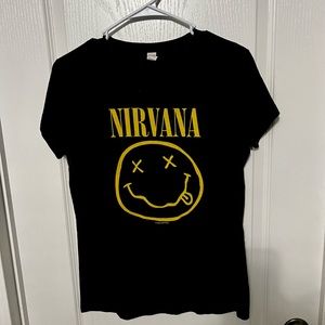 Junior size L Nirvana Tee